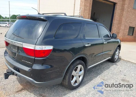 2013 Dodge Durango Citadel from USA, damaged, VIN 1C4RDHEG7DC562546